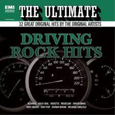 Ultimate Driving Rock Hits - Whitesnake Roxy Music Billy Idol ryhmässä CD @ Bengans Skivbutik AB (4234896)