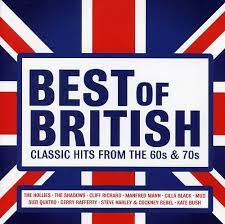 Best Of British - Hollies Shadows Manfred Mann ryhmässä CD @ Bengans Skivbutik AB (4234900)