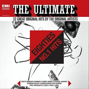 The Ultimate 80´S No 1 Hits - 32 Original Hits By Original Artists ryhmässä CD @ Bengans Skivbutik AB (4234902)