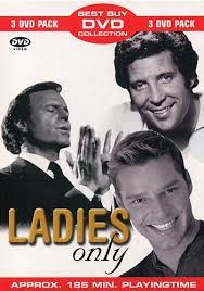 Ladies Only - Julio Iglesias , Tom Jones, Ricky Martin ryhmässä DVD & BLU-RAY @ Bengans Skivbutik AB (4234918)