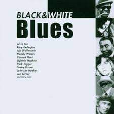 Black & White Blues - Lee A-Gallagher R-Waters M Mfl ryhmässä CD @ Bengans Skivbutik AB (4234925)