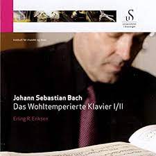 Johann Sebastian Bach - Erling R Eriksen ryhmässä ME SUOSITTELEMME / Joululahjavinkki: CD @ Bengans Skivbutik AB (4234927)