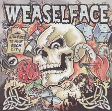 Weaselface - Welcome To Punk Rock City ryhmässä ME SUOSITTELEMME / Joululahjavinkki: CD @ Bengans Skivbutik AB (4234931)