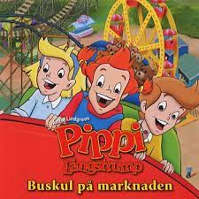 Astrid Lindgrens - Pippi Långstrump - Buskul På Marknaden ryhmässä CD @ Bengans Skivbutik AB (4234934)