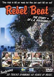 Story Of L.A. Rockabilly - Rebel Beat ryhmässä DVD & BLU-RAY @ Bengans Skivbutik AB (4234942)