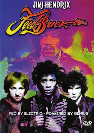 Jimi Hendrix - Feedback ryhmässä DVD & BLU-RAY @ Bengans Skivbutik AB (4234952)