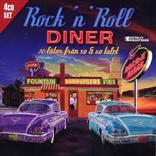 Rock N Roll Diner - 72 Rock N Roll Tracks ryhmässä CD @ Bengans Skivbutik AB (4234965)