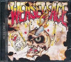 Weaselface - Aces Only ryhmässä CD @ Bengans Skivbutik AB (4234967)