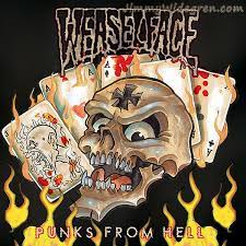 Weaselface - Punks From Hell ryhmässä CD @ Bengans Skivbutik AB (4234970)