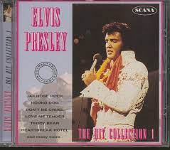 Elvis Presley - The Hit Collection ryhmässä CD @ Bengans Skivbutik AB (4234973)