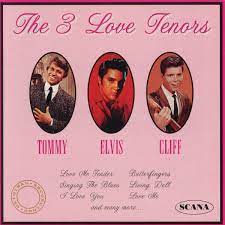 The 3 Love Tenors - Tommy-Elvis-Cliff ryhmässä ME SUOSITTELEMME / Joululahjavinkki: CD @ Bengans Skivbutik AB (4234975)