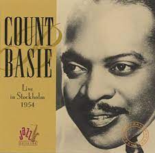 Count Basie - Live In Stockholm 1954 ryhmässä CD @ Bengans Skivbutik AB (4234981)