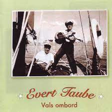 Taube Evert - Vals Ombord ryhmässä CD @ Bengans Skivbutik AB (4234985)