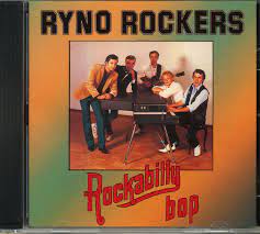 Ryno Rockers - Rockabilly Bop ryhmässä CD @ Bengans Skivbutik AB (4234988)