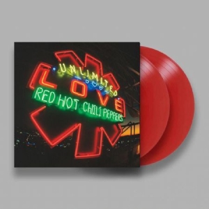 Red Hot Chili Peppers - Unlimited Love (Ltd Red Indie 2LP) ryhmässä ME SUOSITTELEMME / Årsbästalistor 2022 / Classic Rock 22 @ Bengans Skivbutik AB (4234996)