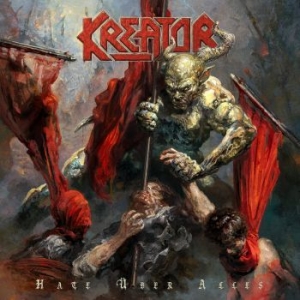 Kreator - Hate Über Alles ryhmässä VINYYLI @ Bengans Skivbutik AB (4235024)