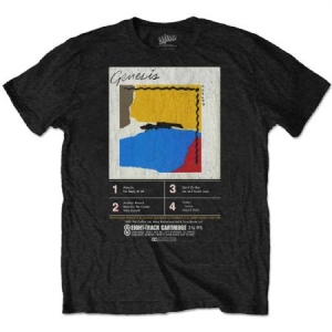 Genesis - Genesis Unisex T-Shirt: ABACAB 8-Track ryhmässä MERCH @ Bengans Skivbutik AB (4235284r)