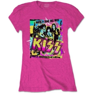 Kiss - KISS T-Shirt: Party Every Day ryhmässä MERCH @ Bengans Skivbutik AB (4235289r)