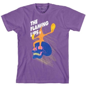 Flaming Lips - The Flaming Lips Unisex T-Shirt: Skull Rider ryhmässä Minishops / Flaming Lips @ Bengans Skivbutik AB (4235304r)