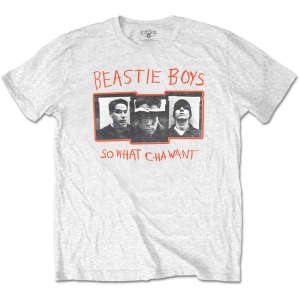 Beastie Boys - So What Cha Want Uni Wht ryhmässä Minishops / Beastie Boys @ Bengans Skivbutik AB (4235309r)