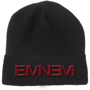 Eminem - Eminem Unisex Beanie Hat: Logo ryhmässä MERCH @ Bengans Skivbutik AB (4235481)