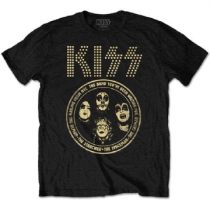 Kiss - KISS Unisex T-Shirt: Band Circle ryhmässä MERCH @ Bengans Skivbutik AB (4235512r)