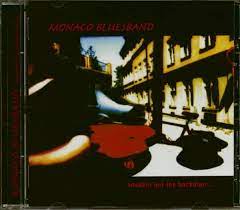 Monaco Bluesband - Sneakin´Out The Backdoor... ryhmässä CD @ Bengans Skivbutik AB (4235666)