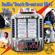 Rollin Rock Greatest Hits Vol 1 - Campi R-Curtis M-Blasters Mfl ryhmässä ME SUOSITTELEMME / Joululahjavinkki: CD @ Bengans Skivbutik AB (4235669)