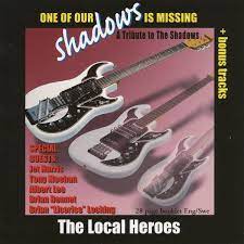 Local Heroes (Shadows) - One Of Our Shadows Is Missing ryhmässä CD @ Bengans Skivbutik AB (4235824)