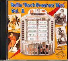 Rollin Rock Greatest Hits Vol 2 - Vincent-Haley-Cochran Etc ryhmässä CD @ Bengans Skivbutik AB (4235828)