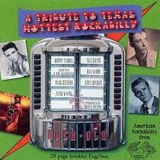 Texas Hottest Rockabilly - Ray Campi, Mac Curtis Mfl ryhmässä CD @ Bengans Skivbutik AB (4235829)