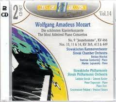 Mozart - Die Schönsten Klavierkonzerte ryhmässä CD @ Bengans Skivbutik AB (4235833)