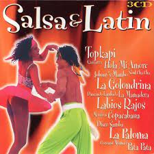 Salsa & Latin - Los Cheles, Trio Del Sol Mfl ryhmässä ME SUOSITTELEMME / Joululahjavinkki: CD @ Bengans Skivbutik AB (4235852)