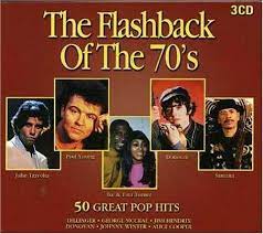 Flashback Of The 70´S - Donovan, Paul Young, John Travolta ryhmässä CD @ Bengans Skivbutik AB (4235854)