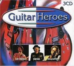 Guitar Heroes - Eric Clapton Santana Etc ryhmässä ME SUOSITTELEMME / Joululahjavinkki: CD @ Bengans Skivbutik AB (4235855)