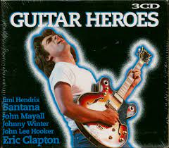 Guitar Heroes - Hendrix, Santana, Clapton ryhmässä CD @ Bengans Skivbutik AB (4235856)