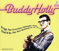 Buddy Holly - Peggy Sue ryhmässä CD @ Bengans Skivbutik AB (4235871)