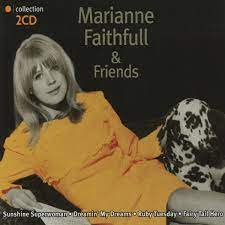 Marianne Faithful & Friends - Collection ryhmässä CD @ Bengans Skivbutik AB (4235874)