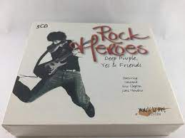 Rock Heroes - Deep Purple, Yes, Eric Clapton ryhmässä ME SUOSITTELEMME / Joululahjavinkki: CD @ Bengans Skivbutik AB (4235878)