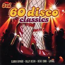 60 Disco Classics - Gloria Gaynor, Billy Ocean, Irene Cara ryhmässä CD @ Bengans Skivbutik AB (4235882)