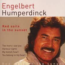 Engelbert Humperdinck - Red Sails In The Sunset ryhmässä CD @ Bengans Skivbutik AB (4235887)