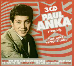 Paul Anka - This Land Is Your Land ryhmässä ME SUOSITTELEMME / Joululahjavinkki: CD @ Bengans Skivbutik AB (4235888)