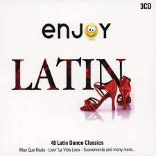 Enjoy Latin - 48 Latind Dance Classics ryhmässä ME SUOSITTELEMME / Joululahjavinkki: CD @ Bengans Skivbutik AB (4235889)