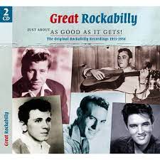 Great Rockabilly - Vol 1 ryhmässä CD @ Bengans Skivbutik AB (4235894)