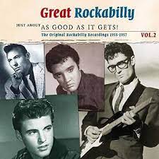 Great Rockabilly - Vol 2 ryhmässä CD @ Bengans Skivbutik AB (4235895)