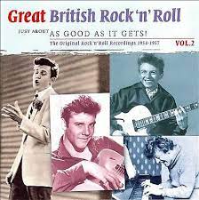 Great British Rock N Roll - Vol 2 ryhmässä CD @ Bengans Skivbutik AB (4235896)