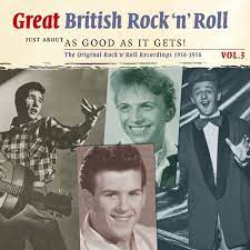 Great British Rock N Roll - Vol 3 ryhmässä CD @ Bengans Skivbutik AB (4235900)