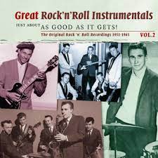 Great Rock N Roll Instrumentals - Vol 2 ryhmässä CD @ Bengans Skivbutik AB (4235902)