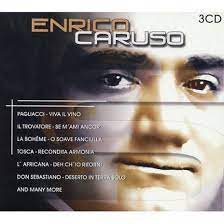 Enrico Caruso - La Boheme, Tosca, Pagliacci ryhmässä ME SUOSITTELEMME / Joululahjavinkki: CD @ Bengans Skivbutik AB (4235903)