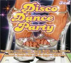 Disco Dance Party - Tina Charles , George Mc Crae , Carl Douglas ryhmässä CD @ Bengans Skivbutik AB (4235904)